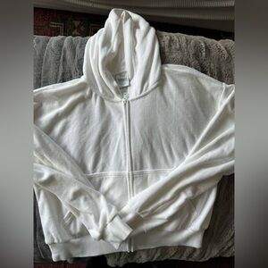 TNA Terry Towel “boyfriend” jacket